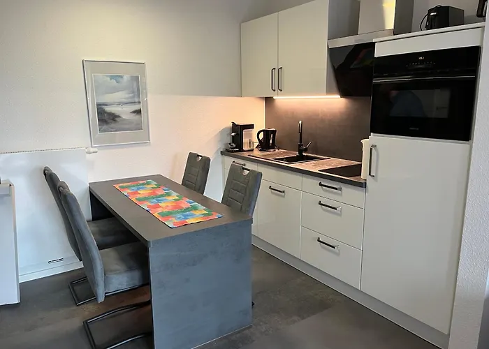 公寓 Deichblick Ii *