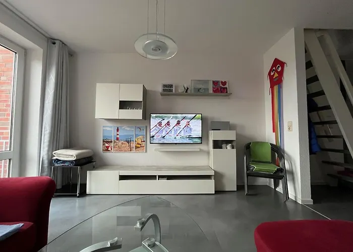 公寓 Deichblick Ii 哈勒西尔